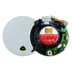 MX 6 Rimless Ceiling Speaker With Crossover MX-3856 C