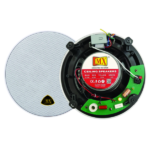 MX 8 Inch Ceiling Speaker (Rimless) With Crossover MX-3858 C