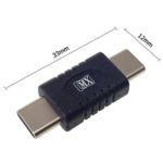 MX USB Type C Male To USB Type C Male Adapter MX-4079