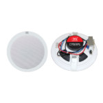 MX 8 Ceiling Speaker With Crossover 2.75w / 5w / 10w MX CS 8 C