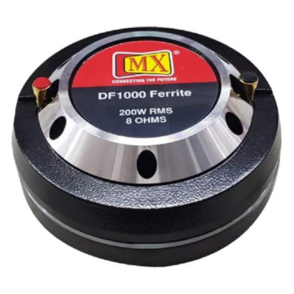 MX DF 1000 ProSeries 200W RMS Ferrite Subwoofer with Bolt-On Design 8 Ohm Impedance and Field Replaceable Voice Coil for Professional Sound Reinforcement MX-DF1000 FERRITE
