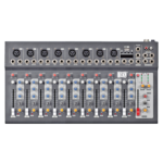 MX F Series Live Mixer 10 Channel Compact Analog Mixer With USB And Bluetooth MX F10 USB
