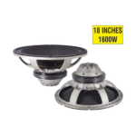 MX 18TLW3001 : High-SPL Sub-woofer Powerhouse with Tetracoil Design 1800W AES Handling and Weatherproof Durability