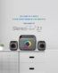 FINGERS StereoCuboid 2.1 Channel Multimedia Speaker ITGLOBAL