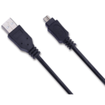 MX Firewire IEEE 1394 4 Pin Male To USB A Male Cord MX-2481