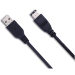 MX Firewire IEEE 1394 6 Pin Male To USB A Male Cord MX-2482