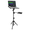 Superlux Tripod Laptop Stand for Live Performance, DJ, Studio Environment. NBS-03 L/B NBS-03 LB