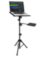 Superlux Tripod Laptop Stand for Live Performance, DJ, Studio Environment NBS-03 L/B NBS-03 LB