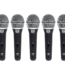 Superlux Vocal Dynamic Microphone : Set of 5 PRAC5 ITGLOBAL
