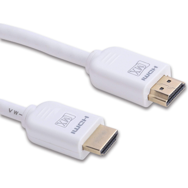 1 MX HDMI Male To HDMI Male ? 30 Awg ? 2.0V ? High Speed Cable MX-4033 - Image 1