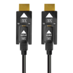MX Detachable Fiber Optic HDMI Cable For Long Distance Transmission 4K – 2.0V MX-3636