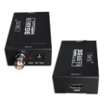 MX SDI To HDMI Converter Audio Video SDI Converter Adapter 3G-SDI HD-SDI SD-SDI For SDI Camera CCTV System SDI Monitor Other SDI Device Media Streaming Device MX-3750A