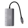 MX Premium Type C To USB 3.0 / RJ45 / HDMI / Type-C MXP-5110-HUCE