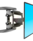 MX 45 - 70 LED/LCD Wall Mount Full Motion Bracket MX-4019 ITGLOBAL