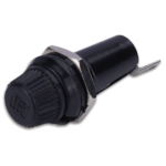 MX Fuse Holder Screw Cap ( Flame Retardant ) MX-407A