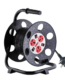 MX 3 Outlet Universal 5 Amp Sockets Extension Reel / Extension Board With Single Master Switch 3 Pin Power Cord MX-3154 itglobal