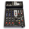 Peavey 6 Input Stereo Mixer with Digital Effects and Bluetooth PV 6 BT