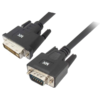 MX HDDB – 15 Pin Male To DVI Male 24 + 5 Cord 1.5 Mtr VGA To DVI Male MX-3159