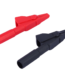 MX Crocodile Battery Clip With Retractable 4mm Banana Male Plug L=3.24 Inches (82.0mm) 20A MX-2827