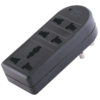 MX 3 Way Universal Adaptor (3-pin) With Indicator MX-2712