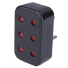 MX Multiplug With 3 Sockets MX-3215