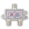 MX 2 Way Splitter (Mini) 1 GHZ All Power Pass MX-1717A