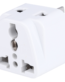 MX Two-Way Three Flat Pin Universal Conversion Plug 10 Amp Suitable For Australia And New Zealand -Very Colour MX-3434D ITGLOBAL