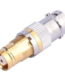 MX 1.6 / 5.6 Female To BNC Female Socket Adaptor With Teflon MX-2501 ITGLOBAL