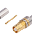 MX 1.6 / 5.6 Female Connector Crimping Type With Teflon (Gold Plated) For RG/58u 59u Cable MX-2159 ITGLOBAL