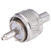 MX UHF Male Crimp-type Connector With Teflon For MX RG-58U Cable MX-2944