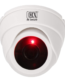 MX Dummy Fake Security Wireless Dome CCTV Outdoor Camera Flashing Light Black D2 Security Camera White MX DUMMY 4 ITGLOBAL