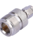 MX N Female To SMA Male Adaptor With Teflon (Reverse Polarity) MX-2442