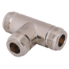 MX T Connector For 3 N Type Female Connector (Gold Plated Pin) MX-420