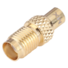 MX SMA Female To MCX Female Connector With Teflon (Gold Plated) MX-2930