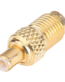 MX SMA Female To MCX Male Connector With Teflon (Gold Plated) MX-2929