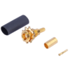 MX MCX Female Crimping Type Bulkhead For Rg-174u MX-2455