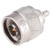 MX SMB Female To N Male Connector With Teflon MX-2934