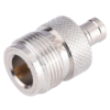 MX SMB Male To N Female Connector With Teflon (Gold Plated) MX-2932