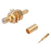MX SMB Female Crimping Type Bulkhead Connector MX-2449