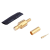 MX SMB Female Crimping Type Connector Gold Plated For Plated For RG-174U MX-2447