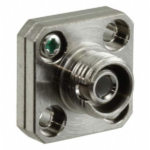 MX FC-FC Simplex Single Mode Fiber Optic Adaptor with Square Flange MX-1662A ITGLOBAL