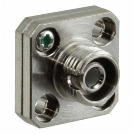 MX FC-FC Simplex Single Mode Fiber Optic Adaptor with Square Flange MX-1662A ITGLOBAL