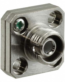 MX FC-FC Simplex Single Mode Fiber Optic Adaptor with Square Flange MX-1662A ITGLOBAL