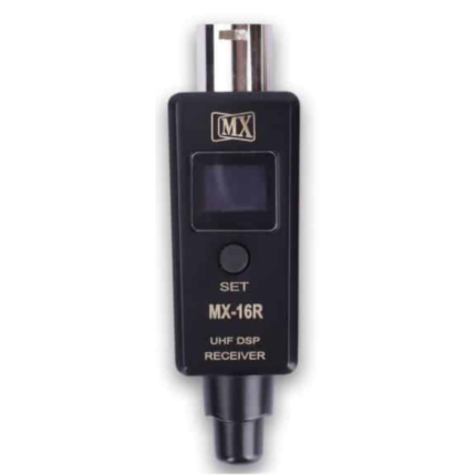 MX 16 Channel Wireless PA Audio Receiver With UHF PLL Technology MX 16R ITGLOBAL