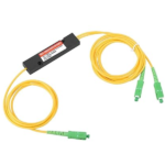 MX Fiber Optic Coupler 1×2 1310 nm Single-Mode Splitter | Low-Loss FBT Type | SC/UPC Connectors | 9/125 μm SM Fiber | High Stability, Telcordia Tested MX 1937A Pack of 2 ITGLOBAL
