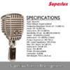 Superlux WH5 Dynamic Microphone for Live Performances, Broadcasting etc WH 5 - Image 2