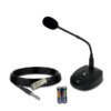 Mx 15 Professional Desk-standing Gooseneck Microphone Wired Unidirectional Microphone System With Xlr To 1/4 Sound Cord – For Karaoke, Conferences Mx-D 26 15 - Image 2