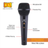 Mx Dynamic Mic Cardioid Vocal Multi-purpose Microphone With Xlr To 1/4 Cable Used For A Variety Of Events Including Spoken Word Presentations, Karaoke And Instrument Use Mx-SV200 - Image 2