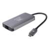 MX Premium Type C To USB 3.0 / RJ45 / HDMI / Type-C MXP-5110-HUCE - Image 2