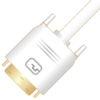 MX DVI -D Dual Link (24+1) Pin Male To HDMI Male Cable Gold Plated MX-3247 - Image 2